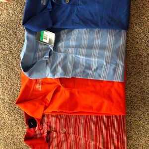 Nike Dri Fit Golf Polo Shirt Kit bundle lot